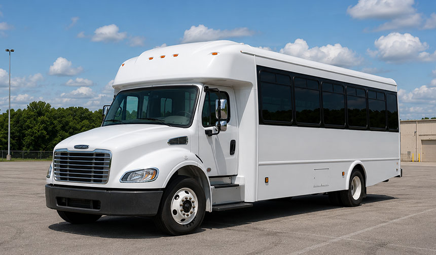 25-passenger minibus available for charter in Salem Township, PA