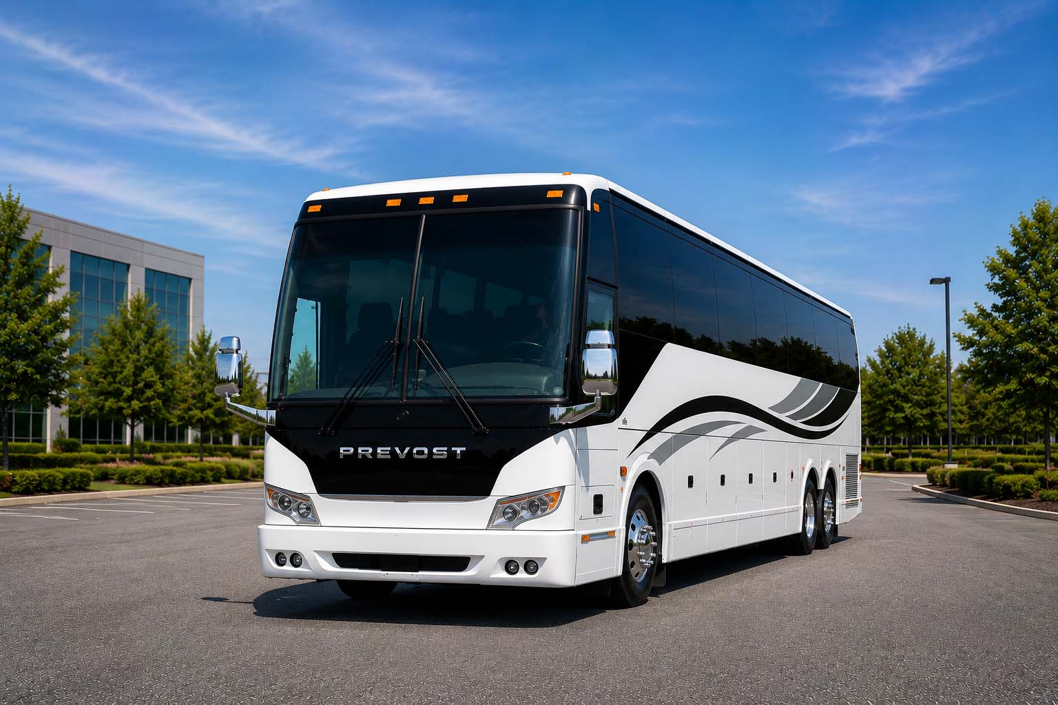 Charter bus rental in Salem Township, PA